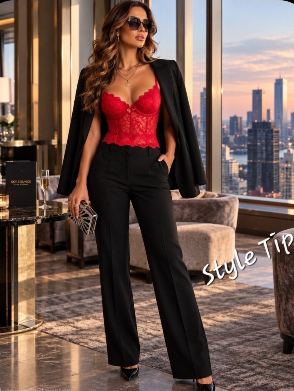 Victoria’s Secret Red Lace Corset Top Bustier Cami Romantic Y2K